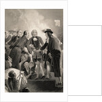 Arrival of William III King of England at Torbay by Anonymous