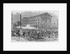 Illustration of the Riot at the Astor Place Opera House by Anonymous