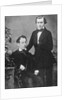 Johannes Brahms and Acquaintance Posing for Camera by Anonymous