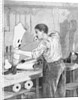 Man Working on Prosthetics by Anonymous