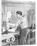 Man Working on Prosthetics by Anonymous