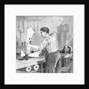 Man Working on Prosthetics by Anonymous