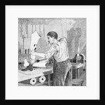 Man Working on Prosthetics by Anonymous