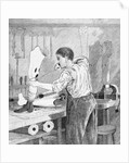 Man Working on Prosthetics by Anonymous