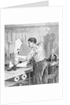 Man Working on Prosthetics by Anonymous