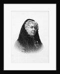 Engraving of Elizabeth Cady Stanton by Anonymous