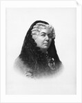 Engraving of Elizabeth Cady Stanton by Anonymous