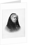 Engraving of Elizabeth Cady Stanton by Anonymous