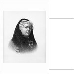 Engraving of Elizabeth Cady Stanton by Anonymous