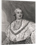 Portrait of King Louis XVI by Anonymous