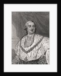 Portrait of King Louis XVI by Anonymous