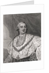 Portrait of King Louis XVI by Anonymous