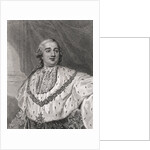 Portrait of King Louis XVI by Anonymous