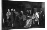 Mozart Directing His Requiem by Mihaly Munkacsy