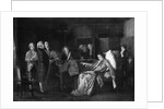Mozart Directing His Requiem by Mihaly Munkacsy