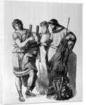 Illustration of Costume of the Classical Period by Anonymous