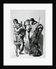 Illustration of Costume of the Classical Period by Anonymous