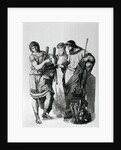 Illustration of Costume of the Classical Period by Anonymous