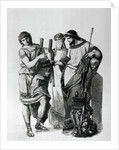 Illustration of Costume of the Classical Period by Anonymous