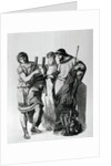 Illustration of Costume of the Classical Period by Anonymous