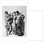 Illustration of Costume of the Classical Period by Anonymous