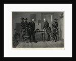Surrender of General Lee Illustration by Anonymous
