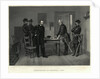 Surrender of General Lee Illustration by Anonymous