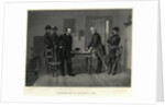 Surrender of General Lee Illustration by Anonymous