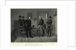 Surrender of General Lee Illustration by Corbis