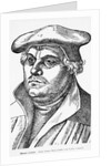 Martin Luther by Anonymous