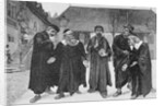 John Calvin and Followers Spreading Ideologies by Anonymous