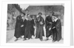 John Calvin and Followers Spreading Ideologies by Anonymous