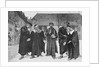 John Calvin and Followers Spreading Ideologies by Anonymous