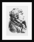 Portrait Engraving of Robert Mills by Anonymous