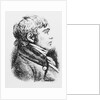 Portrait Engraving of Robert Mills by Anonymous