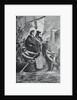 Julius Caesar Traveling on Channel by Boat by Anonymous