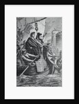 Julius Caesar Traveling on Channel by Boat by Anonymous