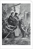 Julius Caesar Traveling on Channel by Boat by Anonymous