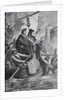 Julius Caesar Traveling on Channel by Boat by Anonymous