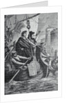 Julius Caesar Traveling on Channel by Boat by Anonymous