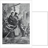 Julius Caesar Traveling on Channel by Boat by Anonymous