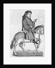Print of Geoffrey Chaucer by Anonymous