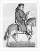 Print of Geoffrey Chaucer by Anonymous