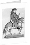 Print of Geoffrey Chaucer by Anonymous