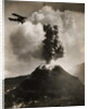 Airplane over Mount Vesuvius by Anonymous