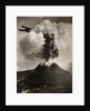 Airplane over Mount Vesuvius by Anonymous