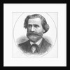 Portrait of Guiseppe Verdi by Anonymous