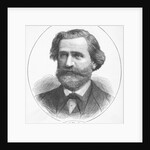 Portrait of Guiseppe Verdi by Anonymous