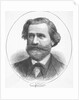 Portrait of Guiseppe Verdi by Anonymous