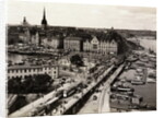 Aerial View of Stockholm with Waterfront by Anonymous